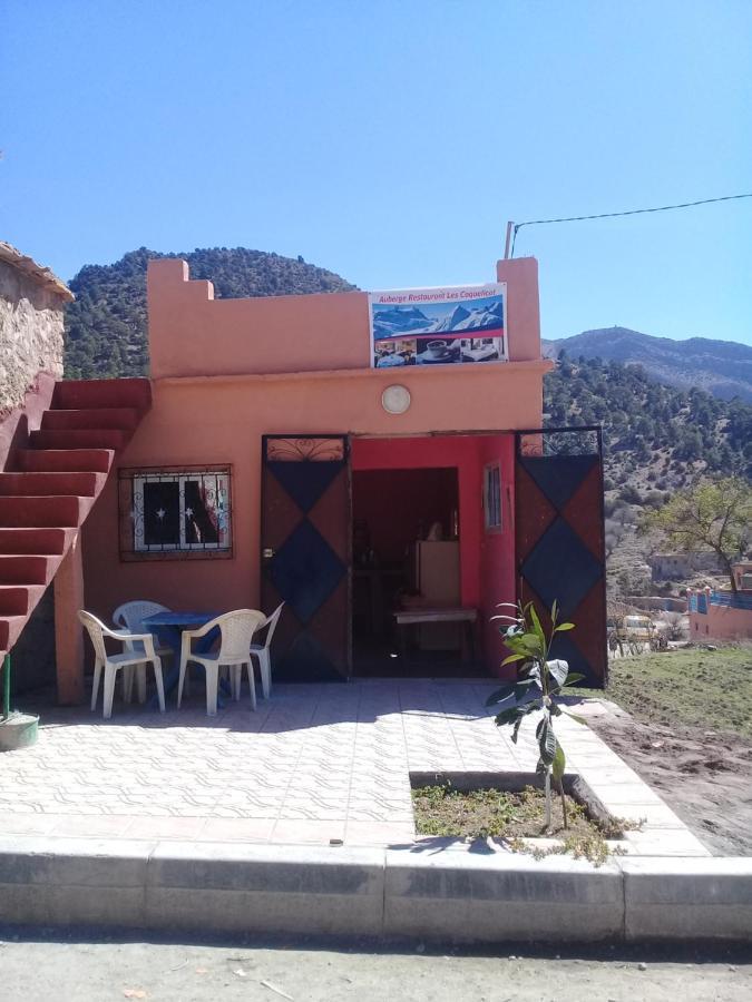 Auberge Restaurant Les Coquelicots Ait Tamlil Dış mekan fotoğraf